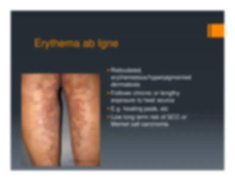 Description, Definition and Diagnosis of Common Skin Rashes | Summaries ...