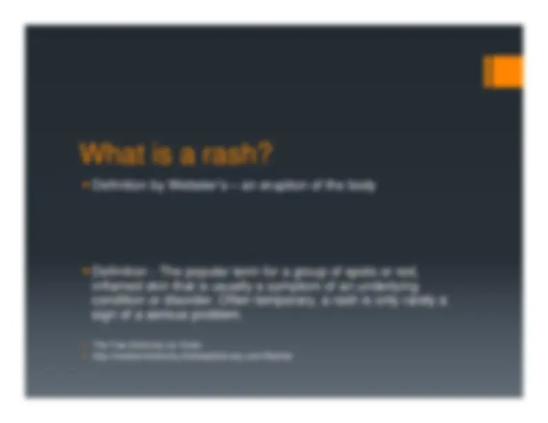How To Document Rash Description, Definition and Diagnosis of Common Skin Rashes | Summaries ...
