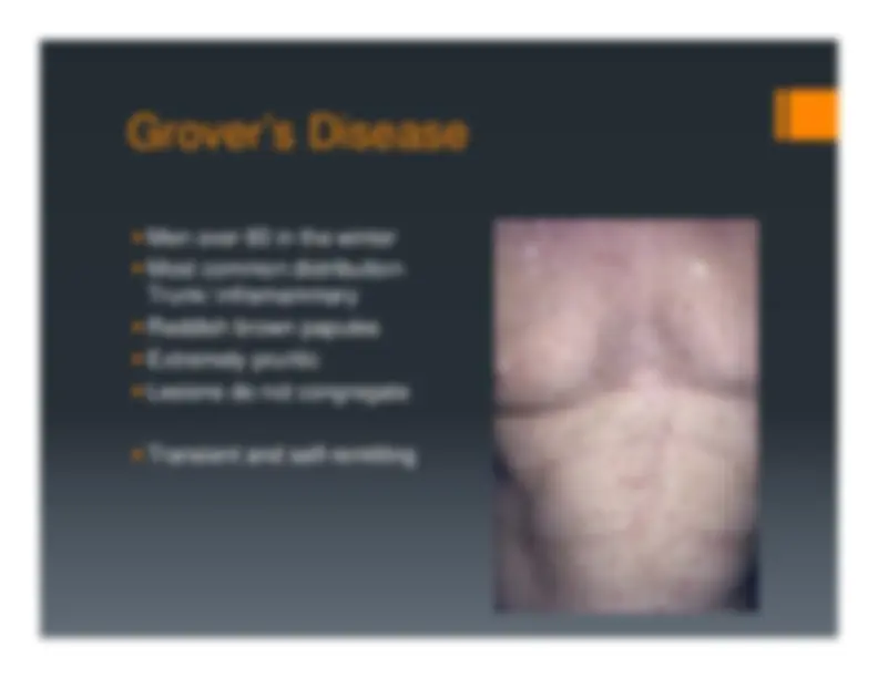 Description, Definition and Diagnosis of Common Skin Rashes | Summaries ...