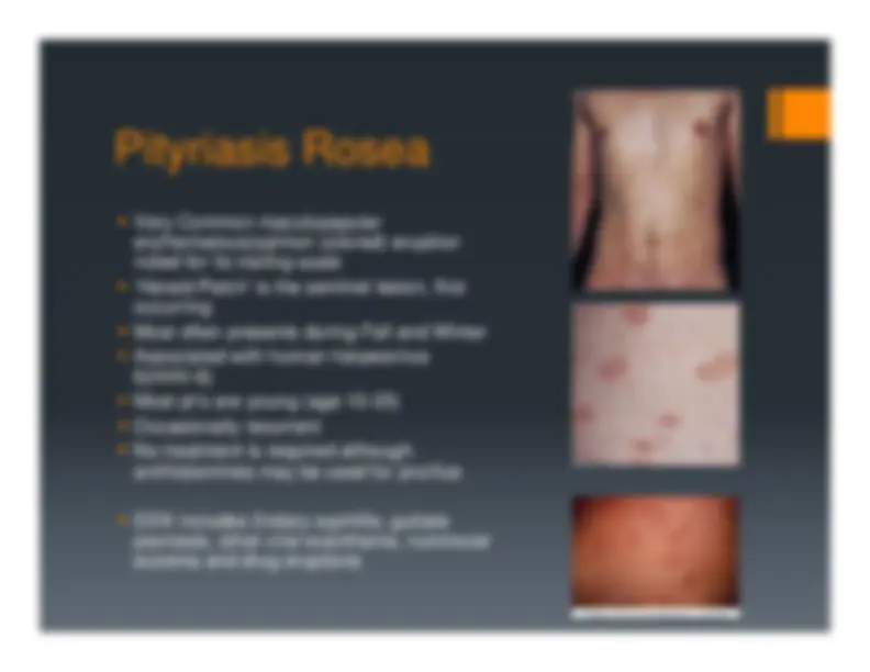 Diffuse Rash Description Description, Definition and Diagnosis of Common Skin Rashes | Summaries ...
