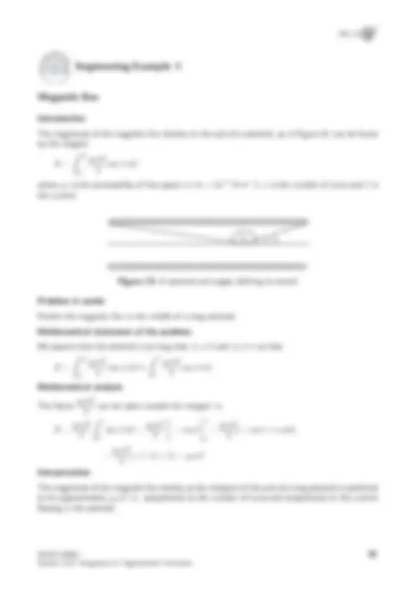 Integration of Trigonometric Functions | Lecture notes Engineering ...
