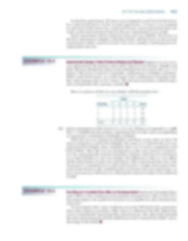 Chapter 16 Two-Way Analysis of Variance | Study notes Design | Docsity