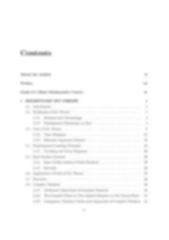 Basic Mathematics Lecture Notes | Exams Mathematics | Docsity
