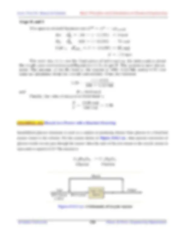 Recycle Reactor Material Balances for Processes Involving Recycle with Chemical ...