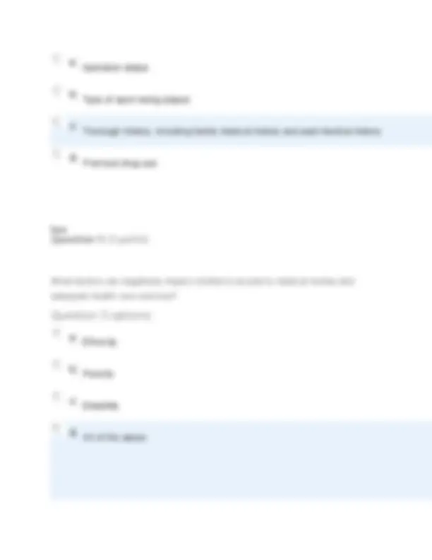 NSG 6002 FINAL EXAM QUESTIONS AND ANSWERS | Exams Nursing | Docsity