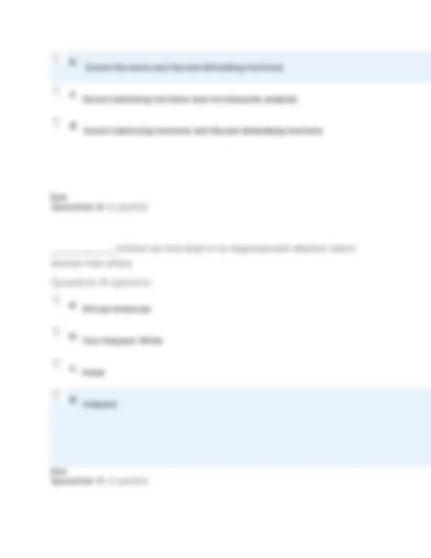 NSG 6002 FINAL EXAM QUESTIONS AND ANSWERS | Exams Nursing | Docsity