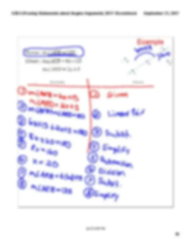 Proving Statements about Angles-Segments | Schemes and Mind Maps ...