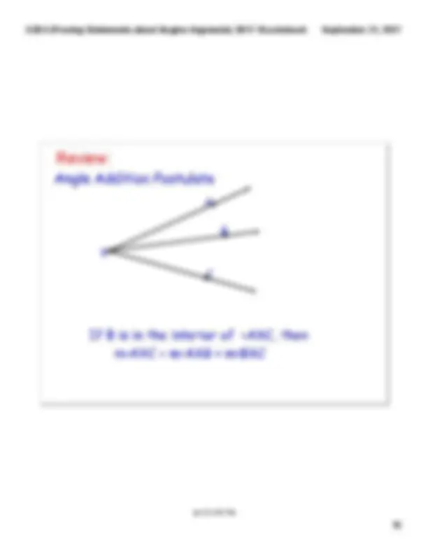 Proving Statements about Angles-Segments | Schemes and Mind Maps ...