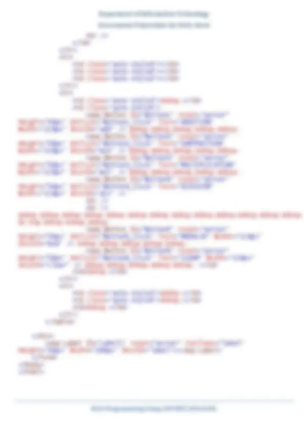 Web Programming Using ASP.NET: Practical Exercises on Cascading Style ...
