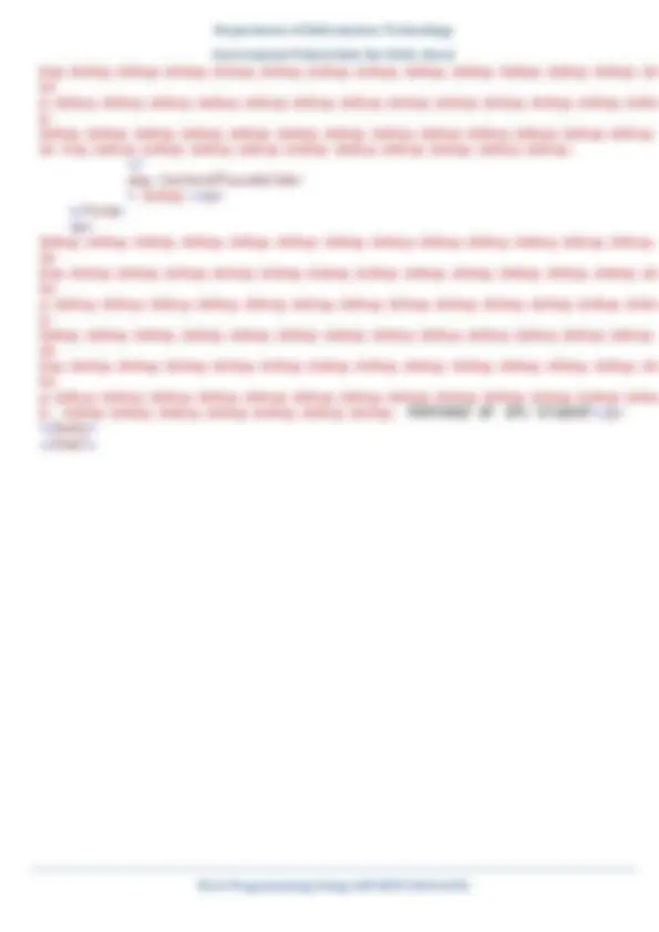 Web Programming Using ASP.NET: Practical Exercises on Cascading Style ...