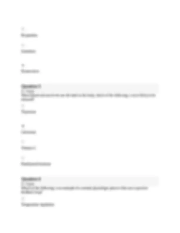 BIOS 251 Anatomy And Physiology 1 Final Exam Study Guide BIOS 107 ...