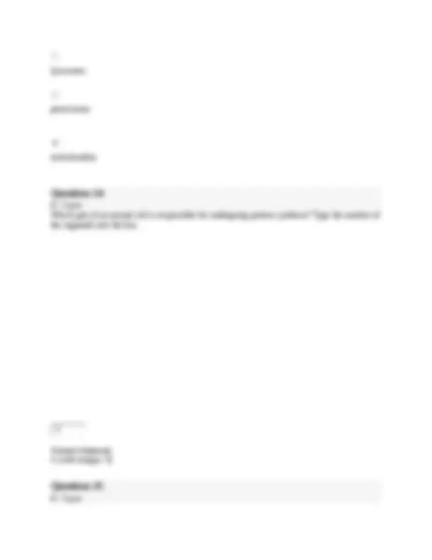 BIOS 251 Anatomy And Physiology 1 Final Exam Study Guide BIOS 107 ...