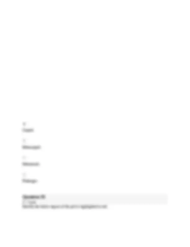 BIOS 251 Anatomy And Physiology 1 Final Exam Study Guide BIOS 107 ...
