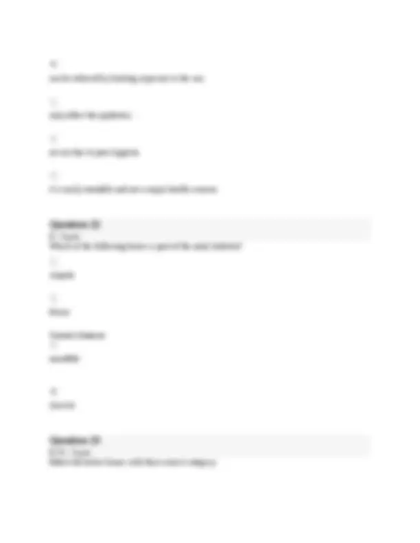 BIOS 251 Anatomy And Physiology 1 Final Exam Study Guide BIOS 107 ...