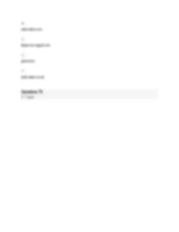 BIOS 251 Anatomy And Physiology 1 Final Exam Study Guide BIOS 107 ...