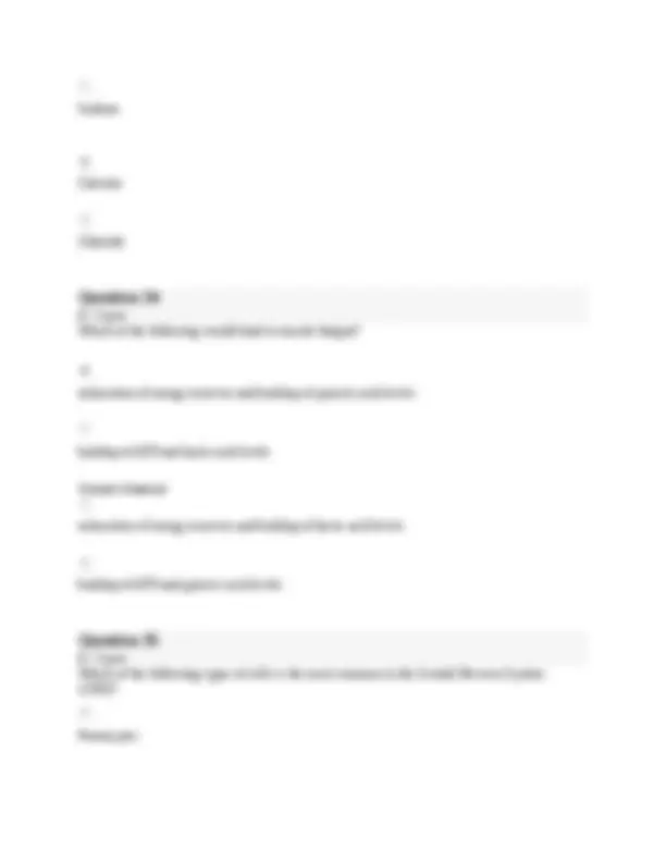 BIOS 251 Anatomy And Physiology 1 Final Exam Study Guide BIOS 107 ...