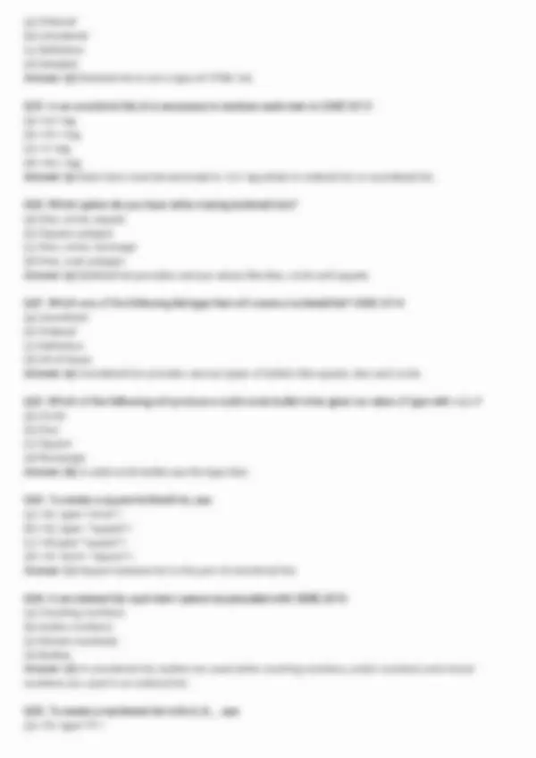 MCQ Questions for Class 10 HTML with Answers | Cheat Sheet Computer ...