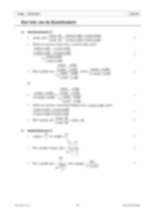 Pilot Math Test VWO 2017 Mathematics B Exam (Pilot) | Exams Mathematics | Docsity