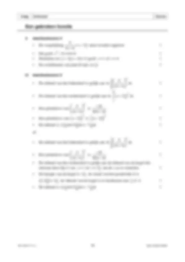 VWO 2017 Mathematics B Exam (Pilot) | Exams Mathematics | Docsity
