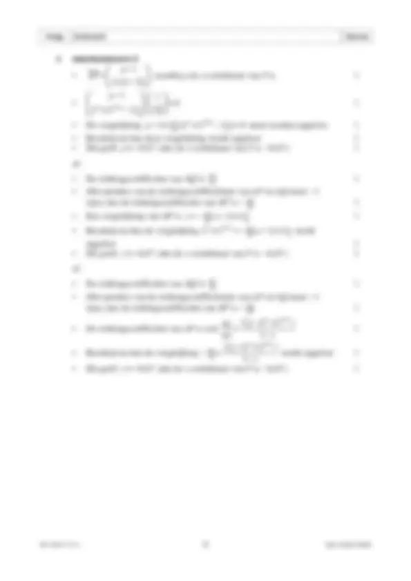 Pilot Math Test VWO 2017 Mathematics B Exam (Pilot) | Exams Mathematics | Docsity
