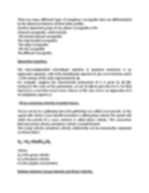 Electromagnetic theory -Wave guides | Study notes Physics | Docsity