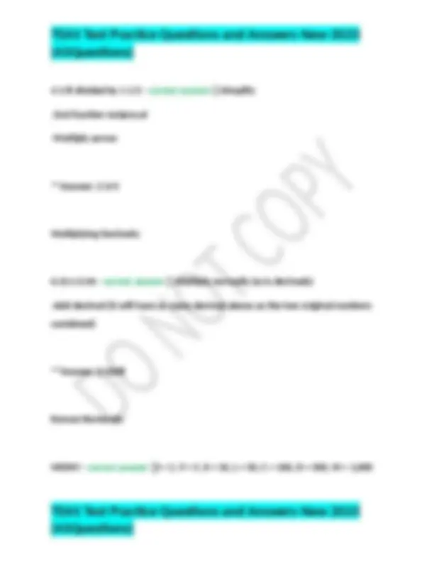 Master the TEAS: 43 Practice Questions & Answers for 2023 | Exams ...
