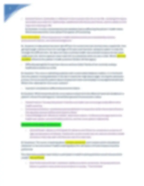 NR 222 Exam 1 Study Guide | Exams Nursing | Docsity