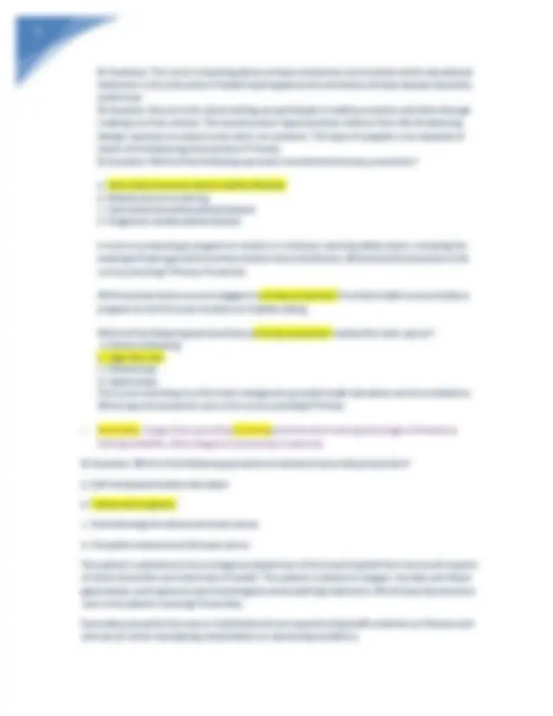 NR 222 Exam 1 Study Guide | Exams Nursing | Docsity