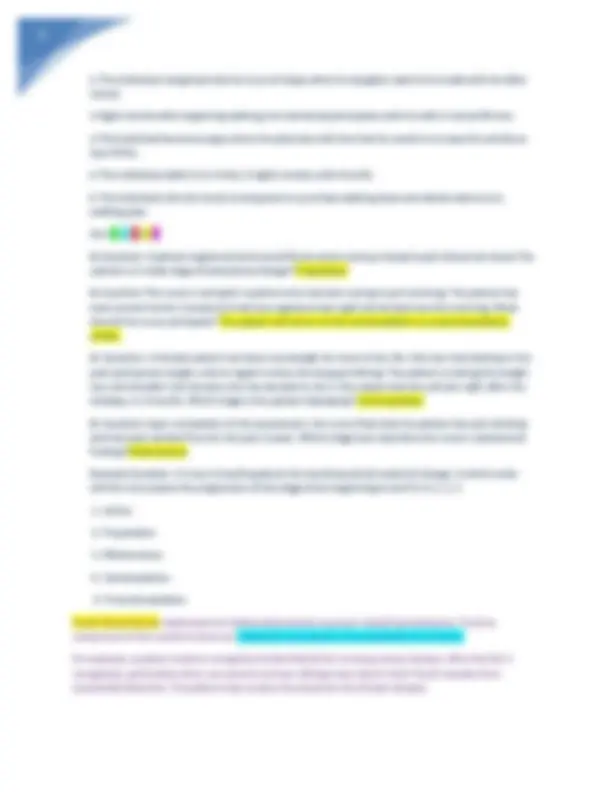 NR 222 Exam 1 Study Guide | Exams Nursing | Docsity