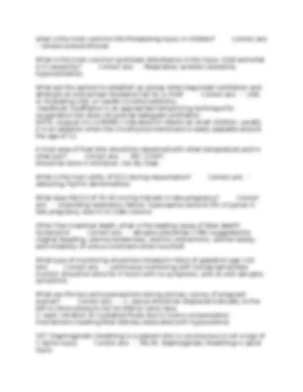 ATLS Written Review Latest 2023 Graded A+ | Exams Design and Analysis ...