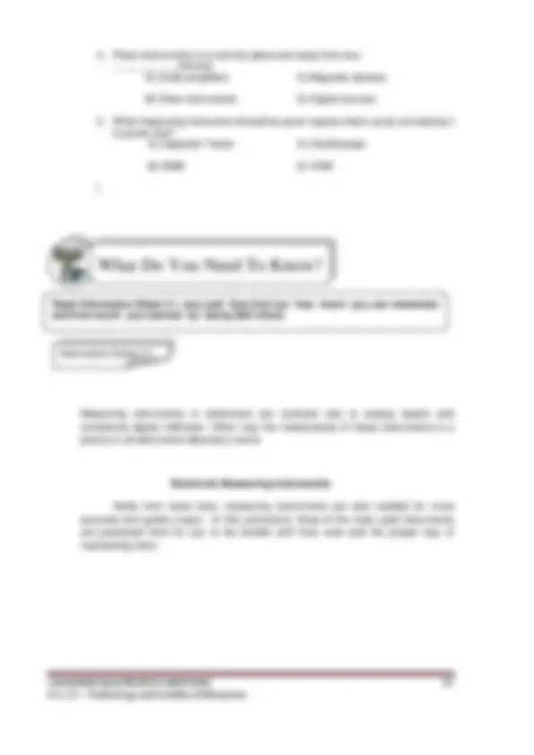 K to 12 Learning Modules About Electronics Product Assembly and ...