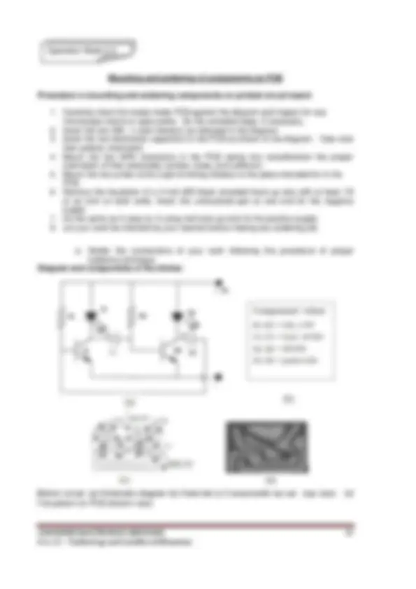 K to 12 Learning Modules About Electronics Product Assembly and ...