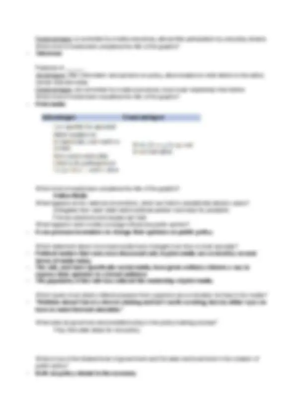 EVERY ANSWER IN ECON APEX US GOV | Quizzes Economics | Docsity