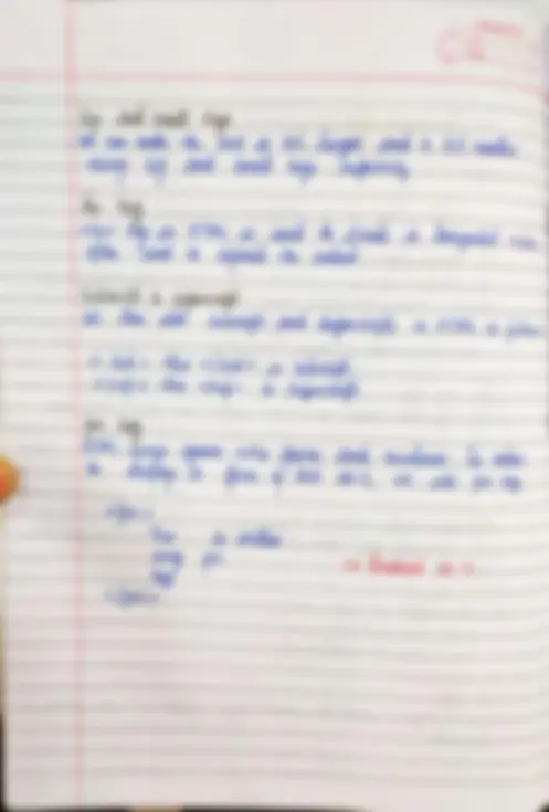 HTML programming complete hand written notes | Study notes Engineering ...