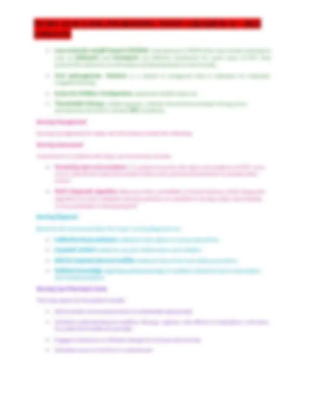 Osteoporosis and Osteoarthritis: Nursing Notes | Exams Nursing | Docsity