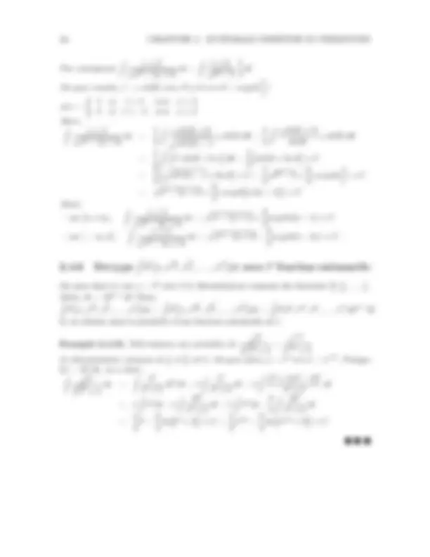 Calcul d'intégrales et des primitives | Study notes Mathematical ...
