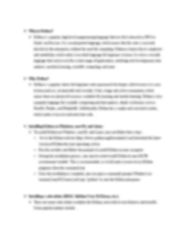 Python Crash Course by Nitesh Kumar | Study notes Computer Science ...