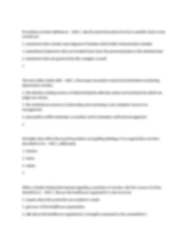 Nab Comprehension NAB CORE Practice Exam 2023 Questions and Answers (Verified Answers by ...