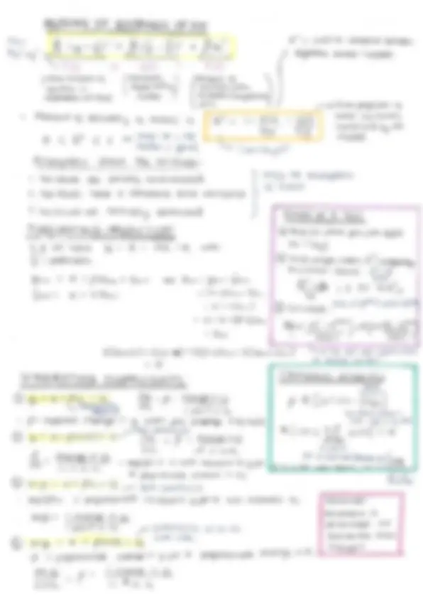 EC226 Term 1 Summary Notes | Summaries Econometrics and Mathematical ...