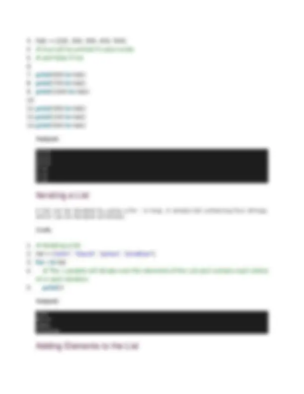 Indexing Python Cheat Sheet Python list explanation programs indexing python repetition iteration ...