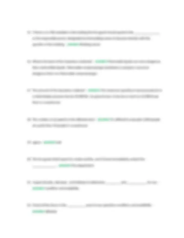 FDNY F 01 Exam Test Prep Questions Answers Exams Fossil Fuels Docsity