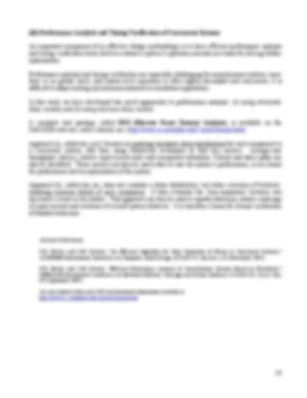 Asynchronous and Mixed-Timing Digital Design | Study notes Network ...