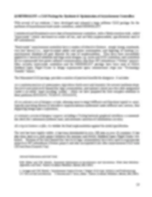Asynchronous and Mixed-Timing Digital Design | Study notes Network ...