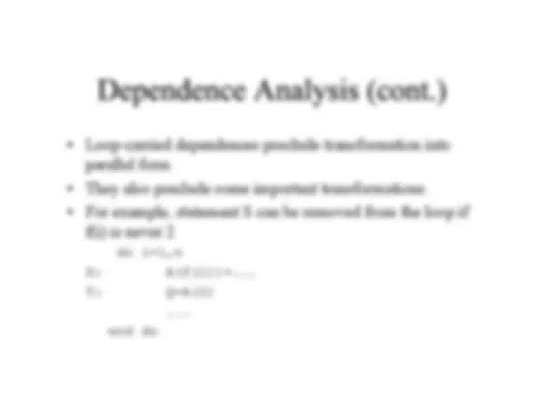 Scientific Computing and Compiler Technology | Lecture notes Compiler ...
