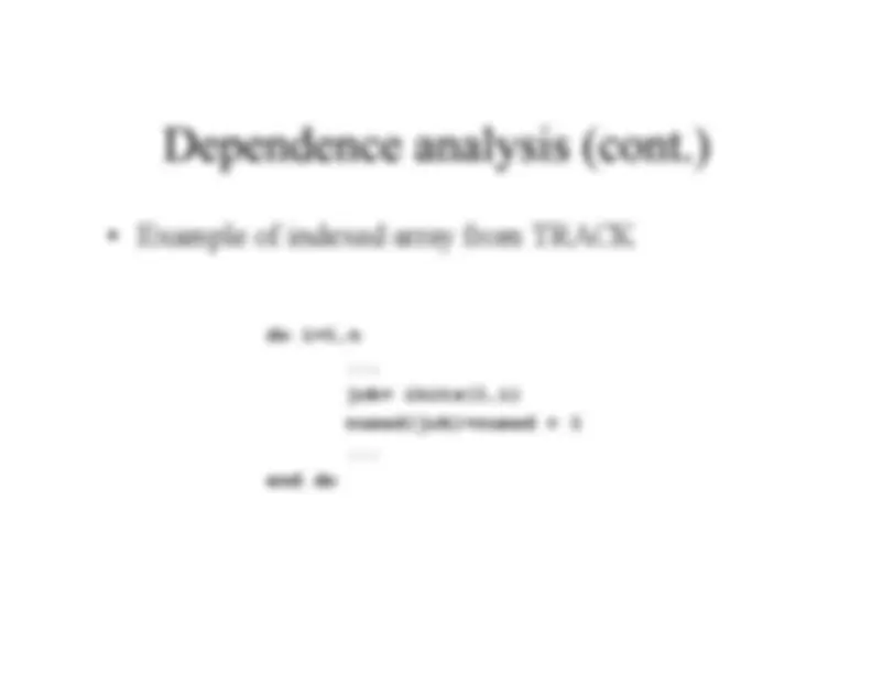 Scientific Computing and Compiler Technology | Lecture notes Compiler ...
