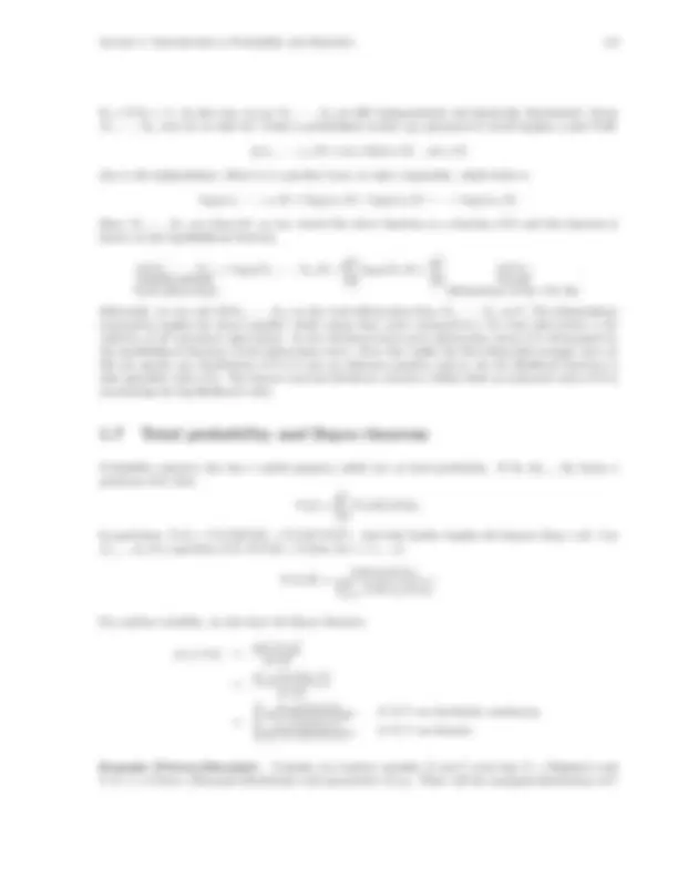Introduction to Probability and Statistics: Lecture 1 Notes | Lecture ...