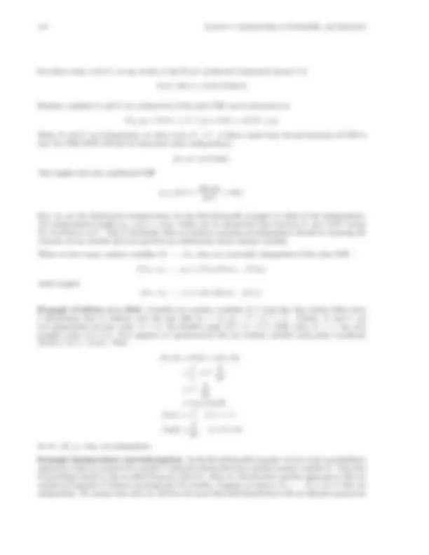 Introduction to Probability and Statistics: Lecture 1 Notes | Lecture ...