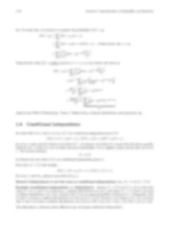 Introduction to Probability and Statistics: Lecture 1 Notes | Lecture ...