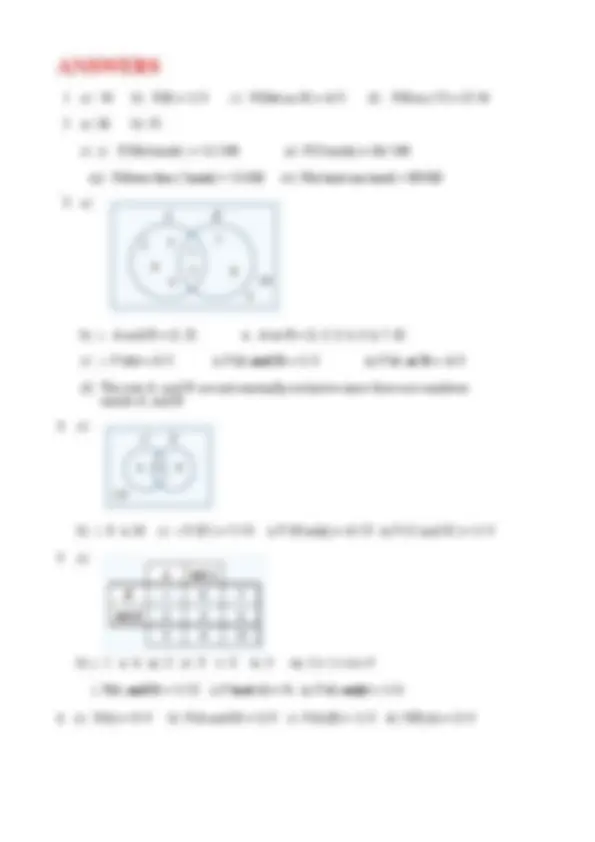Year 10 Mathematics Probability Practice Test 1 | Study notes ...