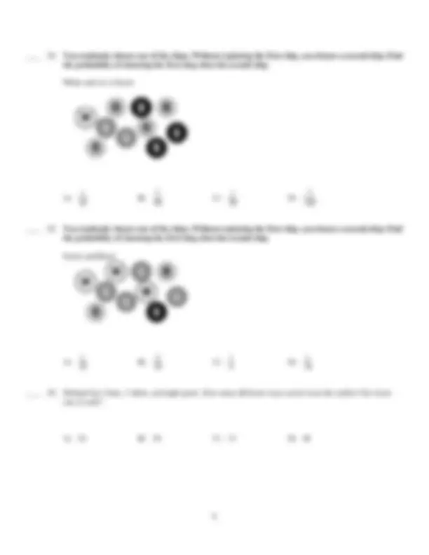Chapter 10 Practice Test Probability | Exams Probability and Statistics ...